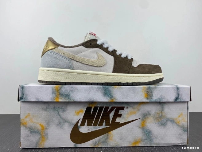 of OG Rabbit Air Retro Year the Jordan 1 DV1312-200 Low 0822